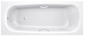 BLB Стальная ванна Universal HG 170x70 с отверстиями для ручек