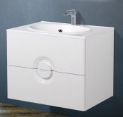 BelBagno Тумба с раковиной ONDA 900 Bianco Lucido