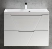 BelBagno Тумба с раковиной VITTORIA 900 Bianco Lucido