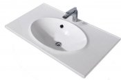 BelBagno Мебельная раковина BB750/500-LV-MR-OND