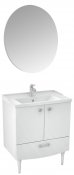 Triton Мебель для ванной "Сотис-70", зеркало Лира