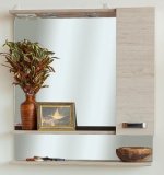 Sanflor Зеркало-шкаф Техас 60 венге, орегон, R