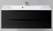 BelBagno Тумба с раковиной MARINO 1200 Nero Lucido