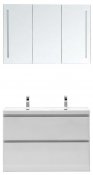 BelBagno Мебель для ванной ENERGIA-N 1200 Bianco Lucido, с двойной чашей