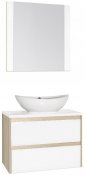 Style Line Мебель для ванной Монако 80 Plus ориноко/белое лакобель