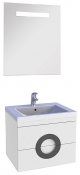 De Aqua Мебель для ванной Форма 60, зеркало Экстра EXT 60