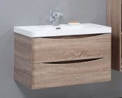 BelBagno Тумба с раковиной подвесная ANCONA-N 900 Rovere Bianco