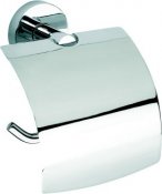 Bemeta Держатель туалетной бумаги с крышкой Omega 104112012