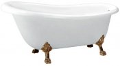 BelBagno Акриловая ванна BB04-BRN, ножки BB-LEG-EAGLE-BRN