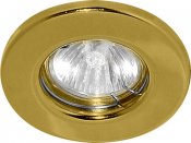Feron Встраиваемый светильник DL10/DL3201 золото