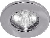 Feron Встраиваемый светильник DL10/DL3201 серебро