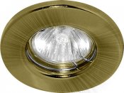 Feron Встраиваемый светильник DL10/DL3201 античное золото