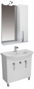 Triton Мебель для ванной "Диана 80" R, зеркало-шкаф