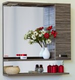 Sanflor Зеркало-шкаф Техас 60 венге, зебрано, R