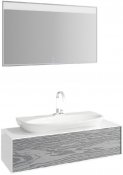Aqwella Мебель для ванной Genesis 120 миллениум серый