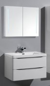 BelBagno Мебель для ванной ANCONA-N 800 Bianco Lucido, подсветка