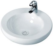 BelBagno Раковина накладная ARIA BB1053LW