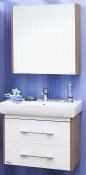 Sanflor Мебель для ванной Ларго 2 60 R, вяз швейцарский, белая