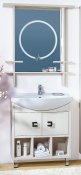 Бриклаер Мебель для ванной Хоккайдо 75 светлая лиственница