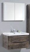 BelBagno Мебель для ванной ANCONA-N 1000 Rovere Moro, подсветка