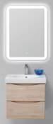 BelBagno Мебель для ванной FLY 600 Rovere Grigio