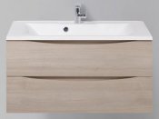 BelBagno Тумба с раковиной MARINO 900 Rovere Grigio