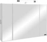 СанТа Зеркальный шкаф Стандарт 100 трельяж фацет, свет
