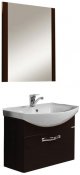 Акватон Мебель для ванной &quot;Ария 65&quot; коричневая