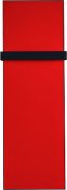 De Aqua Полотенцесушитель водяной 50х120 красное стекло