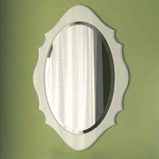 Edelform Зеркало для ванной Mero 80/100 белое