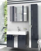 Edelform Мебель для ванной Fresh 80 антрацит