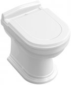 Villeroy & Boch Унитаз приставной Hommage 6663 10 R2 star white