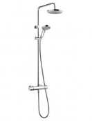 Kludi Душевая стойка &quot;Zenta dual shower system 6609505-00&quot;