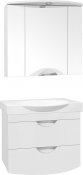 Style Line Мебель для ванной Жасмин-2 76 Люкс белая