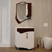 Velvex Мебель для ванной "Dali 60" венге