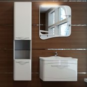Velvex Мебель для ванной "Iva 65" белая