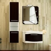 Velvex Мебель для ванной "Iva 65" венге