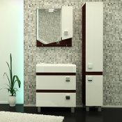Velvex Мебель для ванной "Lambo 70" венге