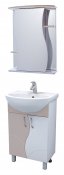 Vigo Мебель для ванной Alessandro 4-55 бежевая