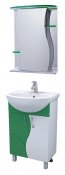 Vigo Мебель для ванной Alessandro 4-55 зеленый