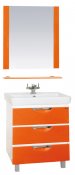 Misty Мебель для ванной Жасмин 70 оранжевая, пленка