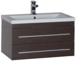 Aquanet Тумба с раковиной Нота 75 венге (171488)