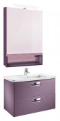 Roca Мебель для ванной Gap 80 фиолетовая