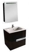 Roca Мебель для ванной Victoria Nord Black Edition 60 черная R