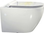 BelBagno Унитаз подвесной SFERA-R BB513CH