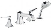 Hansgrohe Смеситель Metris classic 31314000 на борт ванны