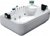 Gemy Акриловая ванна G9085 O R с TV