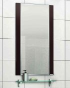 Акватон Зеркало для ванной &quot;Ария 50&quot; коричневое