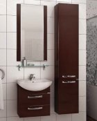 Акватон Мебель для ванной Ария 50 М коричневая