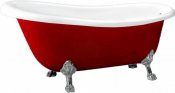 BelBagno Акриловая ванна BB04-ROS 170x81